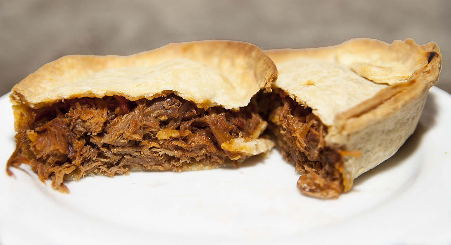 Fill The Pie Hole The Pulled Pork Pie
