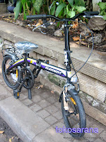 Sepeda Lipat Element 16-31 16 Inci