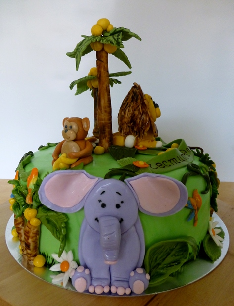 CakeSophia: Lion cake