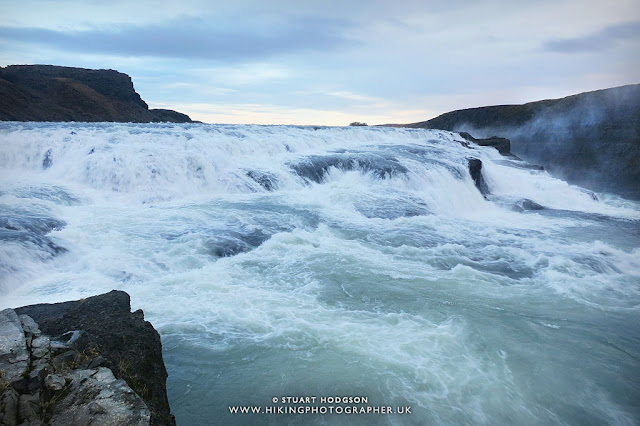 Gullfoss waterfall, Golden circle Tour, Þingvellir National Park, Iceland, Tour, Trip