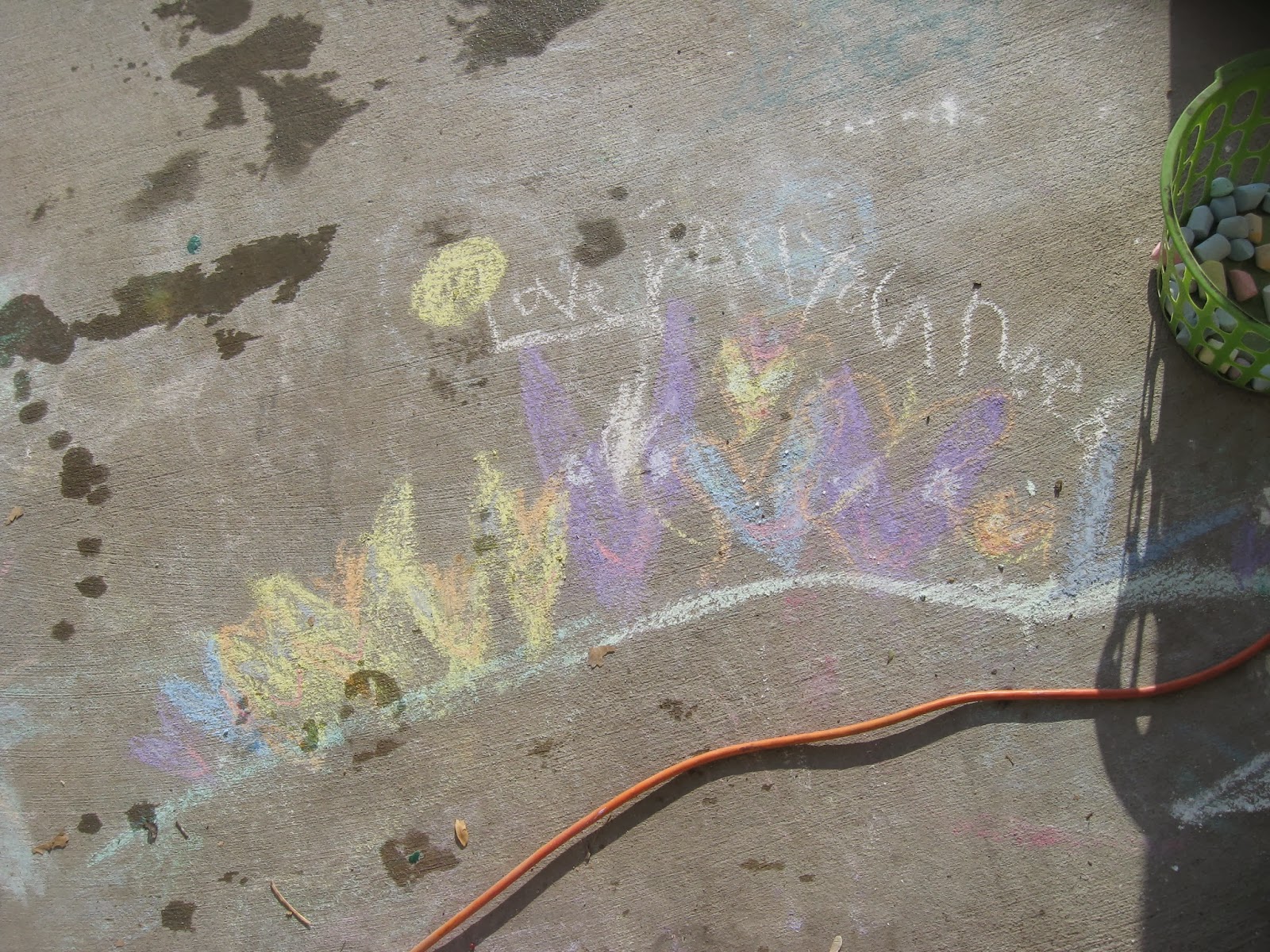 my kids eat off the floor: February 2014