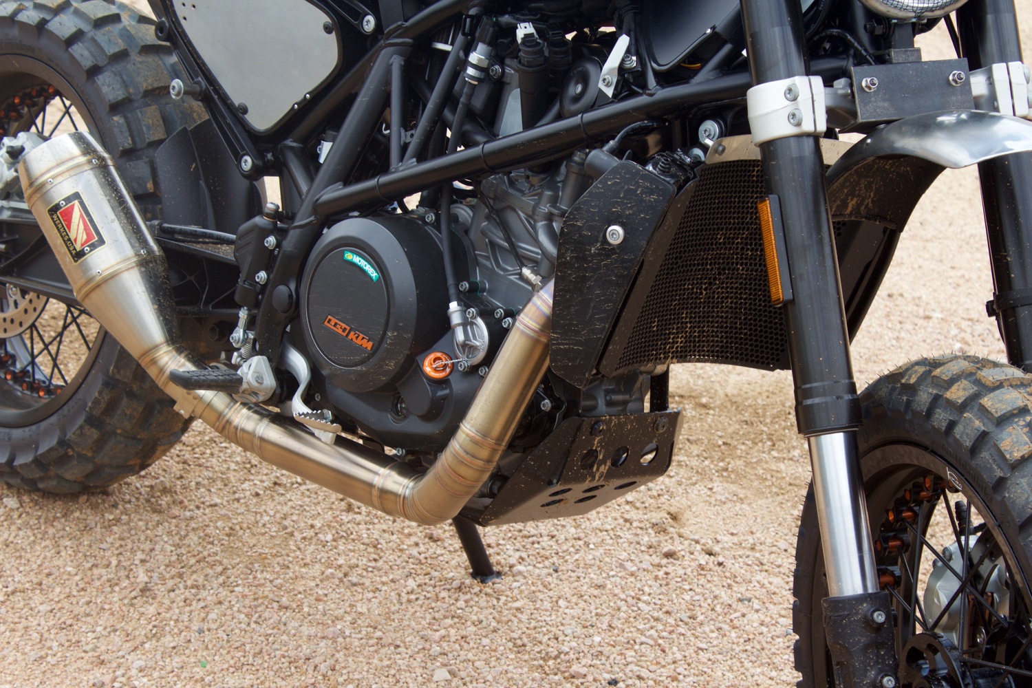 KTM 390 Scrambler
