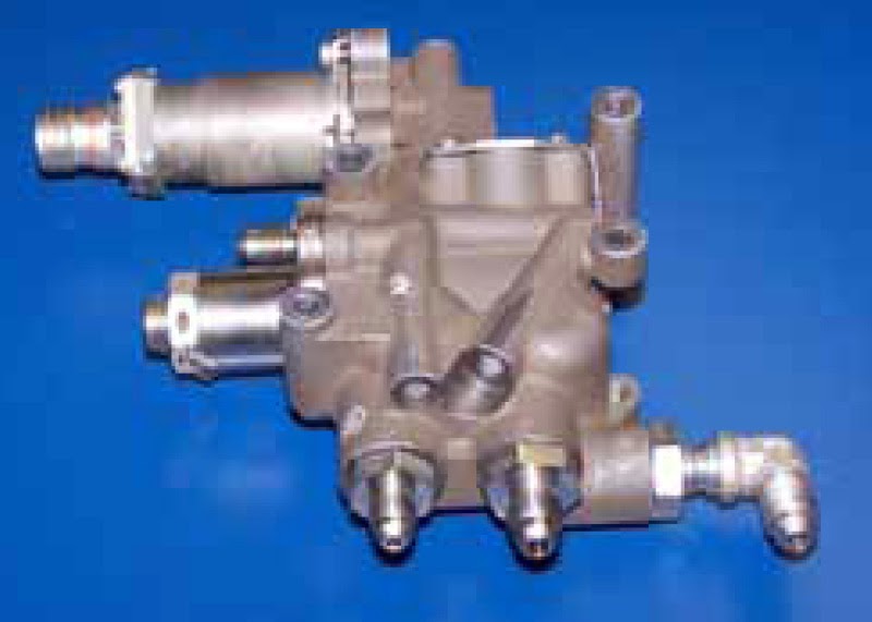 Aircraft Gas Turbine Engine Fuel System Components