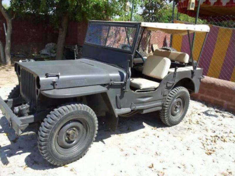 Sejarah mobil jeep willys