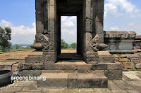 candi barong sleman yogyakarta