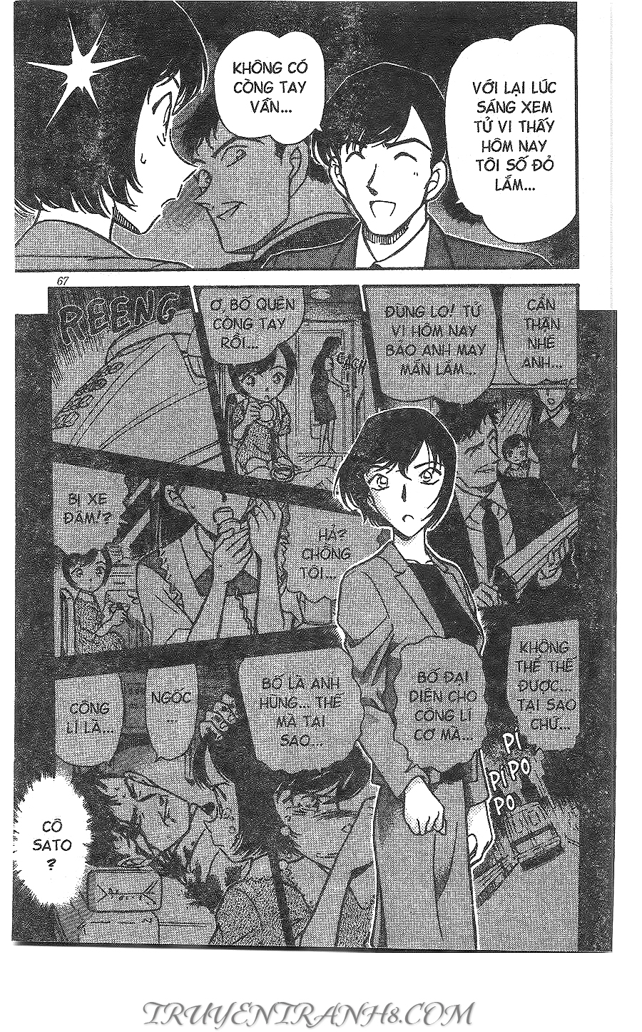 Detective Conan Chap 267 - Truyen.Chap.VN