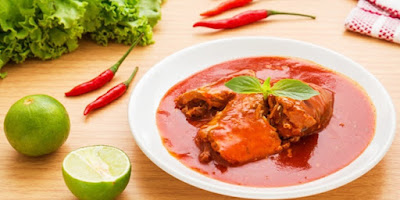 Resep Sarden kaleng Spesial Tomat Pedas