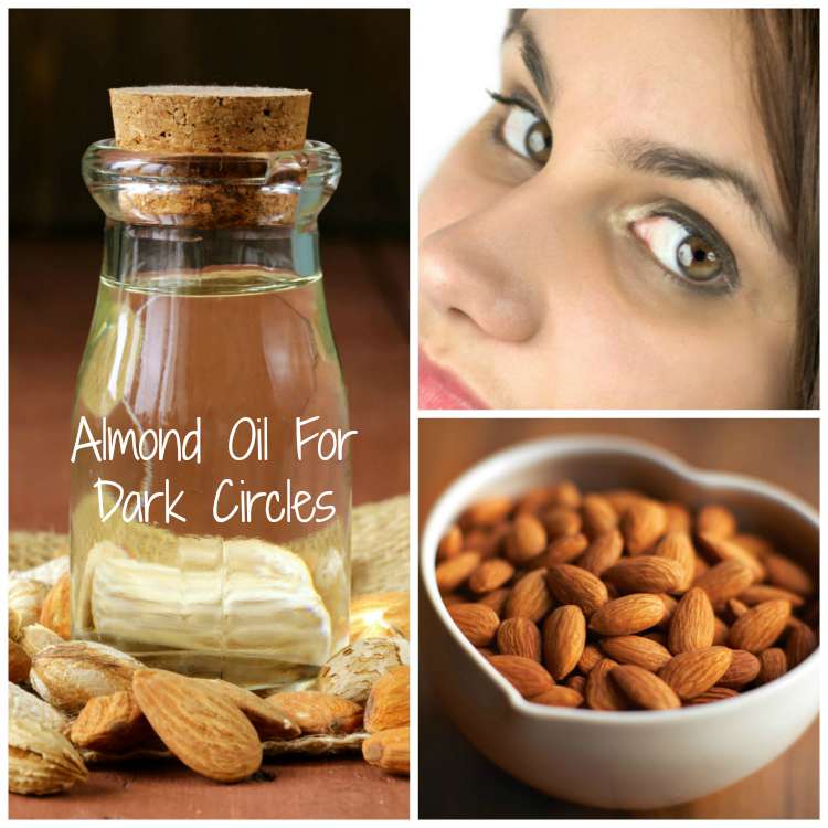 Beauty Tips for Eyes Almond & Castor Oil to remove Dark circles