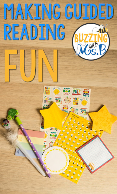 Guided reading, especially in upper elementary, is a special time for you to sit with a small group of students and really discuss a book. But how can you make it fun? Read about four easy ways to make guided reading engaging for your students in 3rd, 4th, and 5th grade. These strategies are easy to use and will help you and your students enjoy guided reading! Guided reading, especially in upper elementary, is a special time for you to sit with a small group of students and really discuss a book. But how can you make it fun? Read about four easy ways to make guided reading engaging for your students in 3rd, 4th, and 5th grade. These strategies are easy to use and will help you and your students enjoy guided reading!