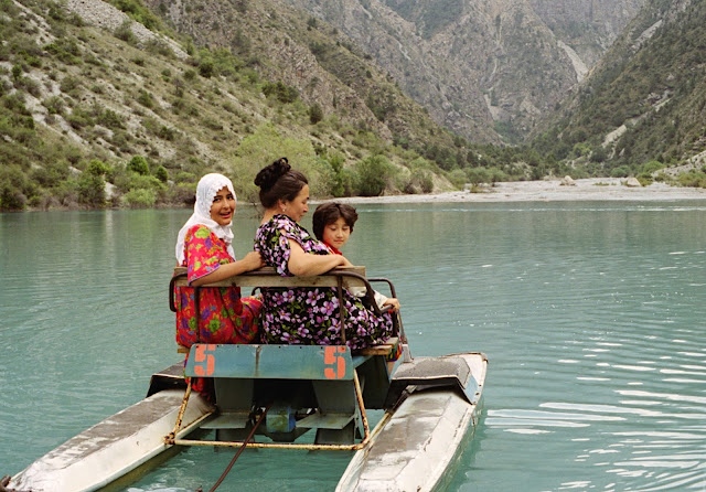 Ouzbékistan, Chakhimardan, Kurban-Kul, © L. Gigout, 1999