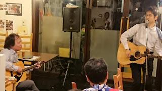 2018.6.22 本町「ぽっぷ」2018年リレー数珠つなぎライブ Vol.6レポ