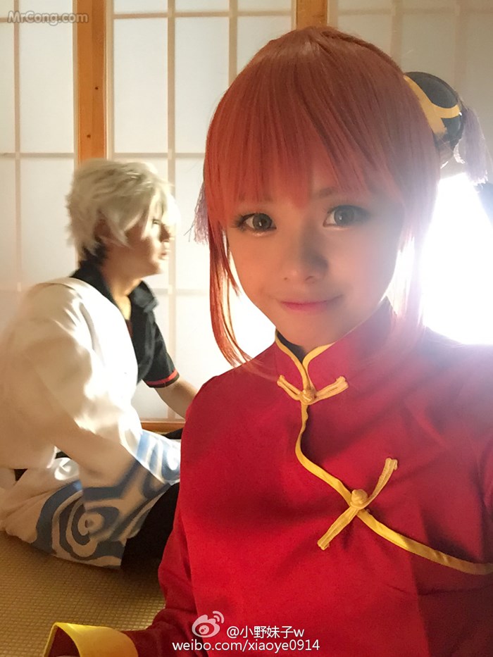 Very cute cosplay costumes of Xiao Ye Mei Zi (小野 妹子 w) (620 photos)