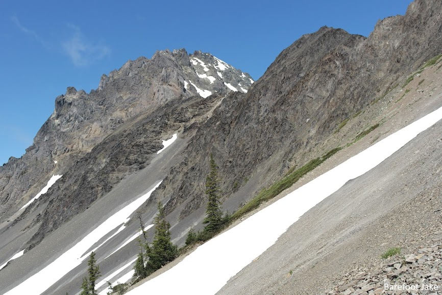 ascending deception pass Mount Deception