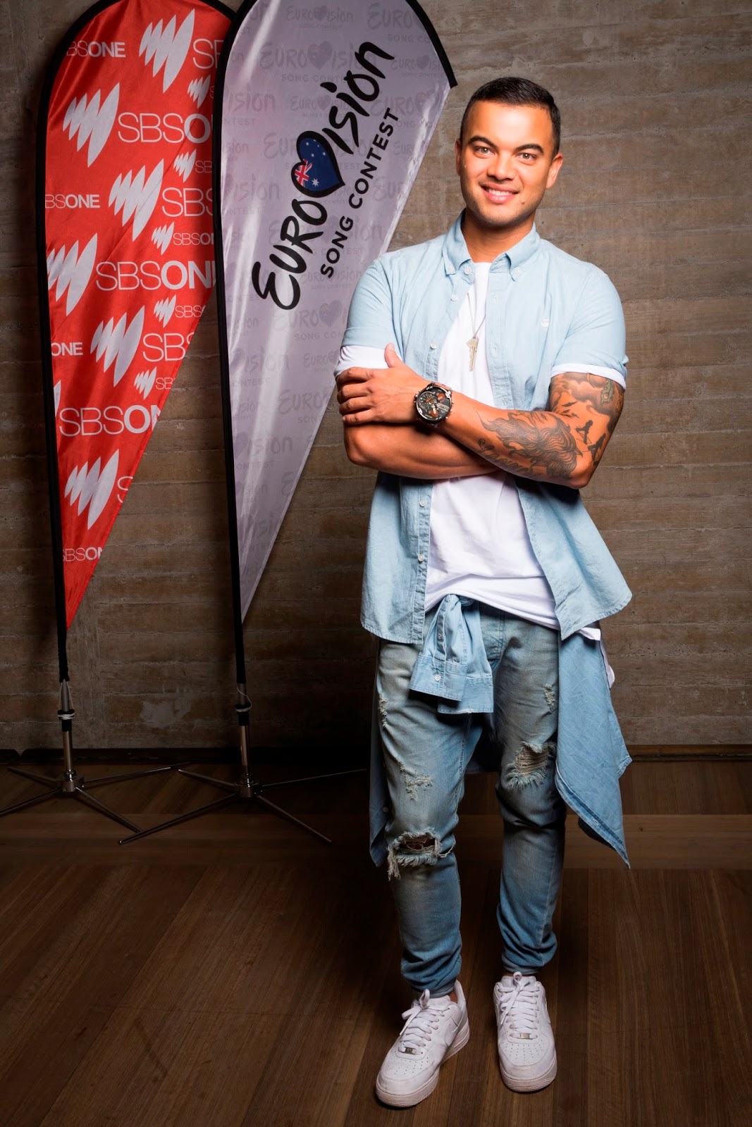 Josie s Juice Guy Sebastian Tonight Again New Eurovision Song josie-s-juice-guy-sebastian-tonight-again-new-eurovision-song
