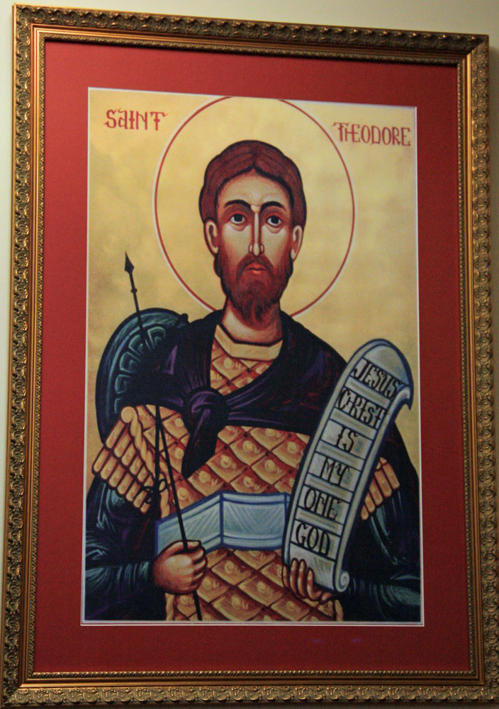 Snup's View From the Back Pew St. Theodore Flint Hill