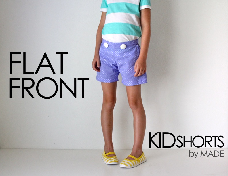 Flat Front Shorts - MADE EVERYDAY