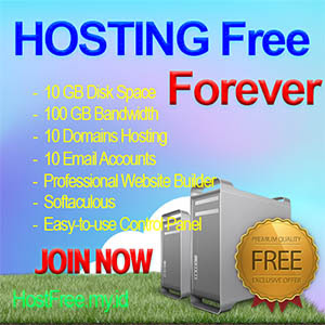 Hosting Free Forever