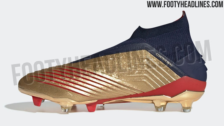 paul pogba gold boots