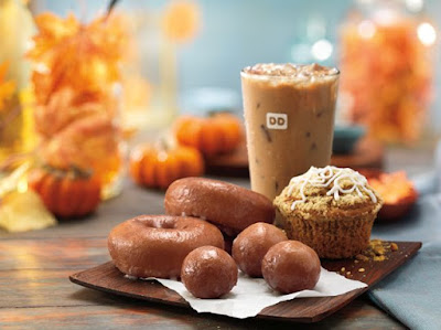 Dunkin' Donuts Testing Unsweetened, Sugar-Free Pumpkin Sauce | Brand Eating