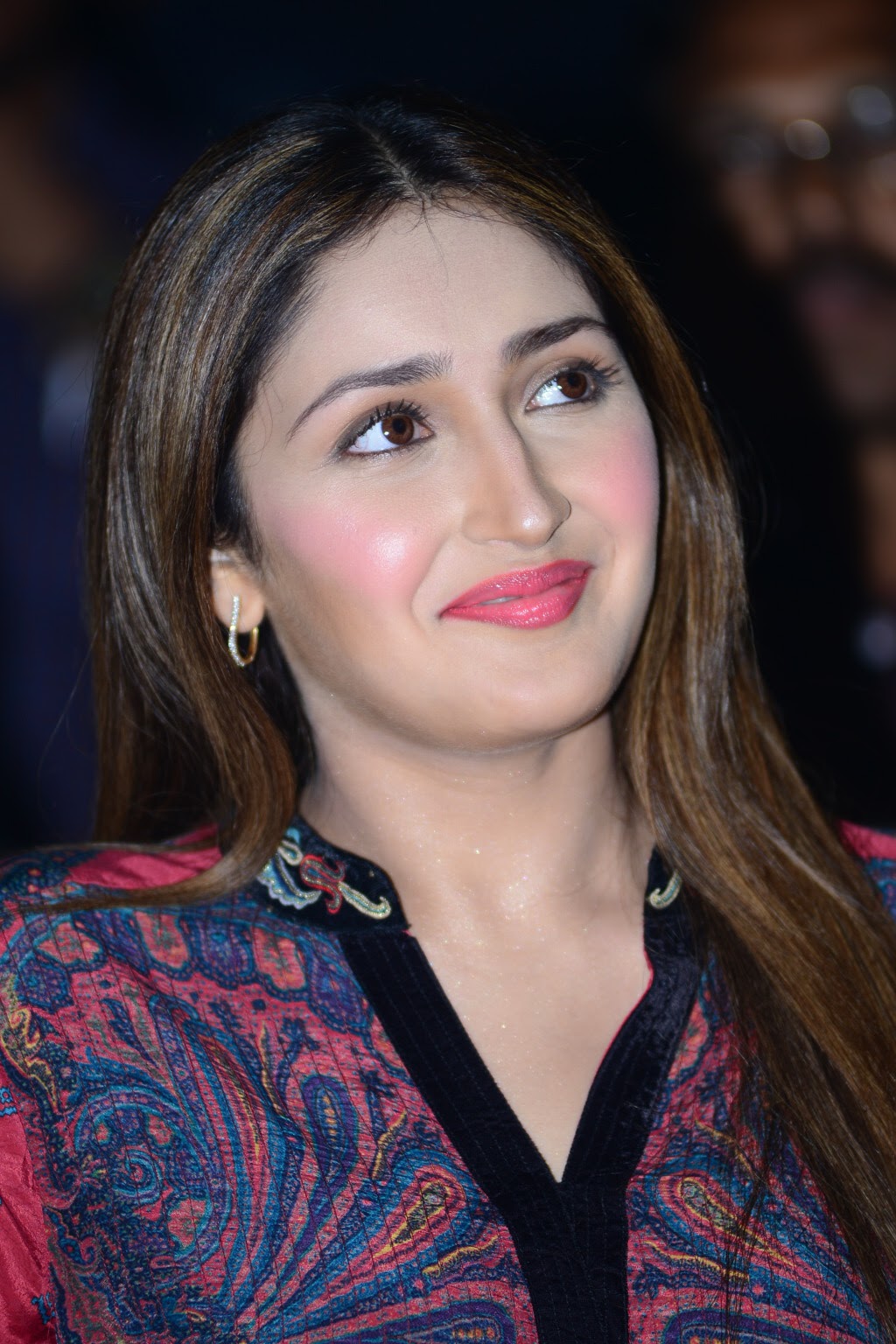 Actress Sayyeshaa Saigal Stills At Bandobast Movie Pre Release