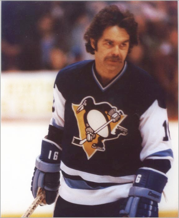 Penguins History Pens beat Barons in Sanderson's last NHL game