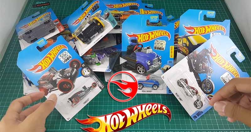 cara mendapatkan hot wheels treasure hunt
