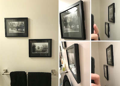 QUAKETIPS: Command Picture Hanging strips for earthquake resistant
