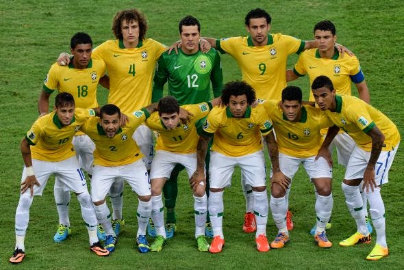 Deporte Total: Se clasificaron 21 equipos al Mundial Brasil 2014