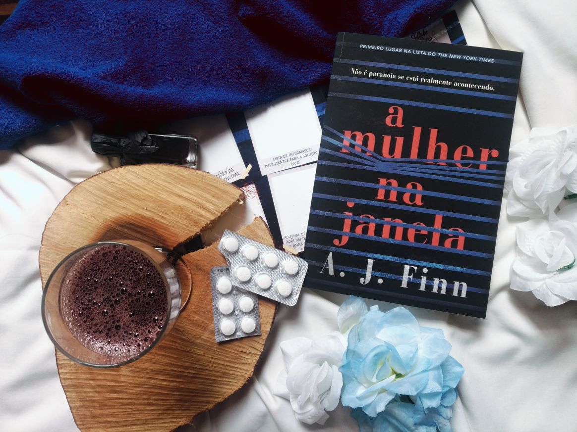 A MULHER NA JANELA - A. J. FINN Resenha de livro: A MULHER NA JANELA - A. J. FINN