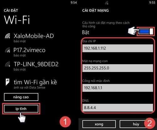 Cách vào Facebook khi bị chặn trên Windows Phone
