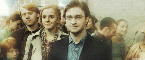 Resultado de imagen de harry potter gifs final