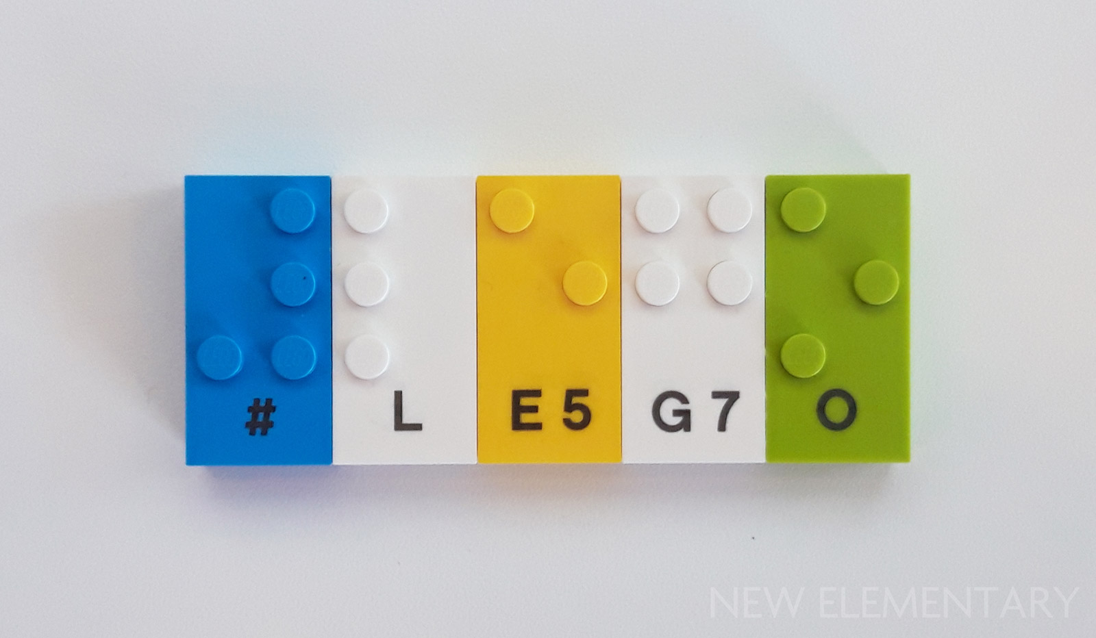 detail jeg lytter til musik stof Free LEGO® Braille bricks released by The LEGO Foundation | New Elementary:  LEGO® parts, sets and techniques