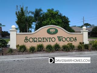Sorrento Woods Nokomis FL homes for sale