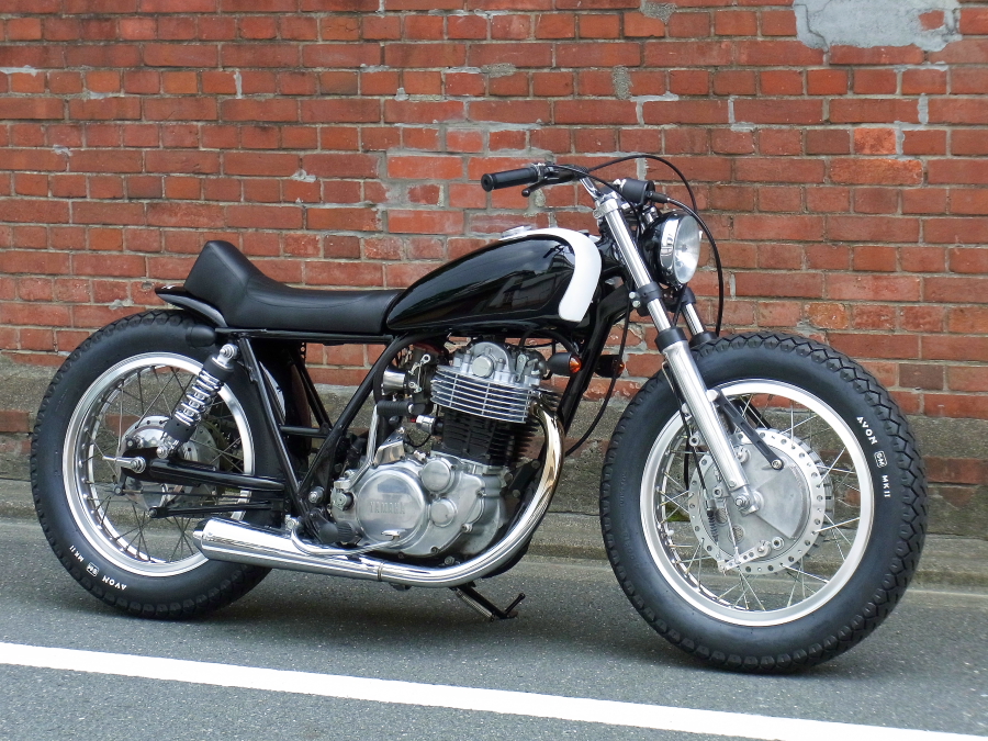 sr500 motorcycle