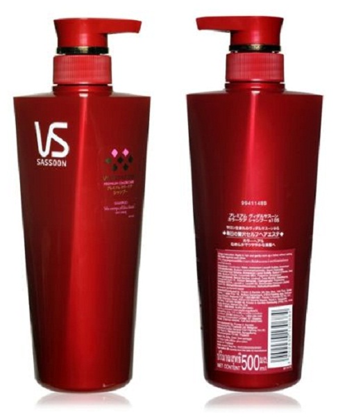Vidaal Sasoon Premium Color Care Shampoo 500ml