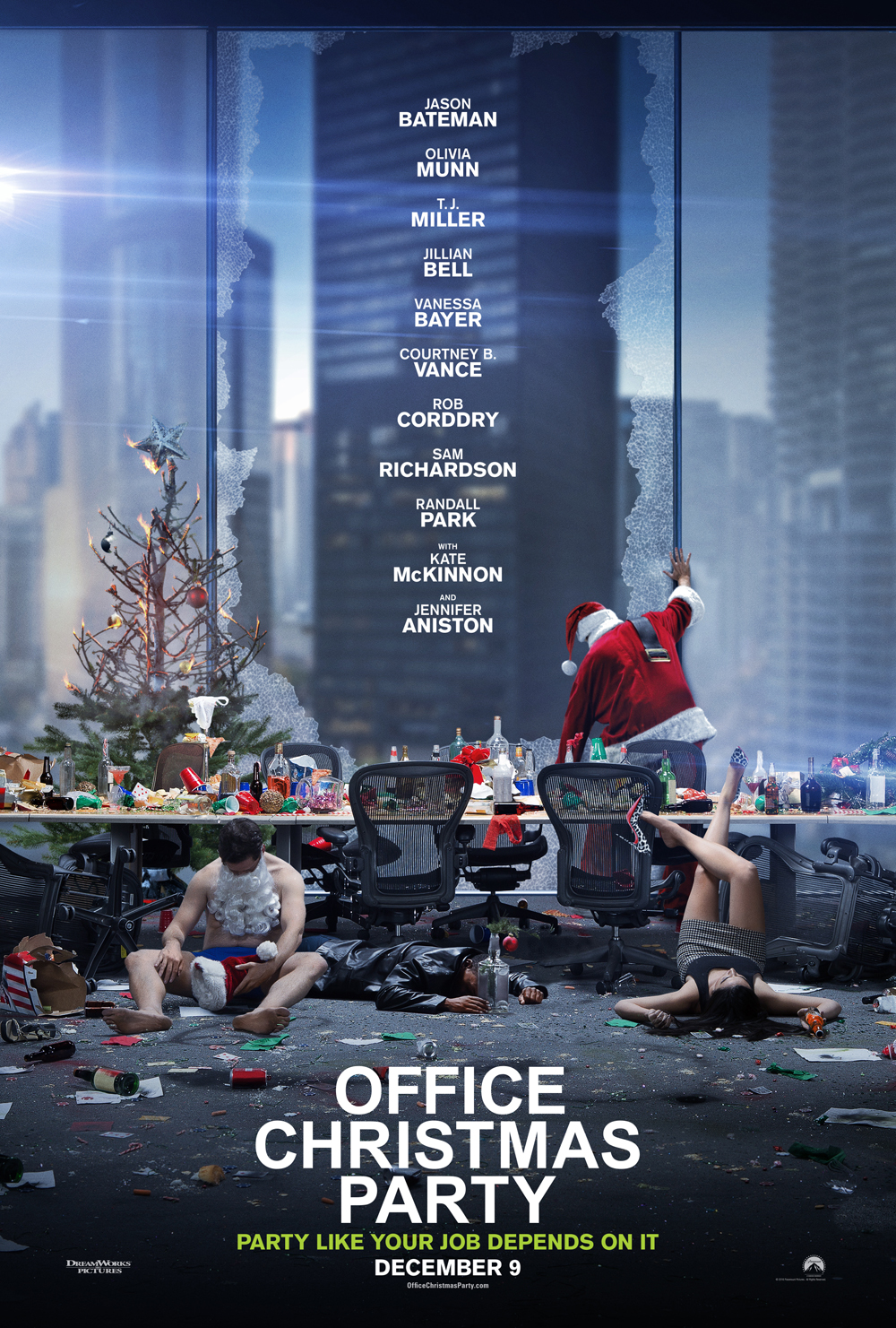 New OFFICE CHRISTMAS PARTY Trailer and Poster The Entertainment Factor