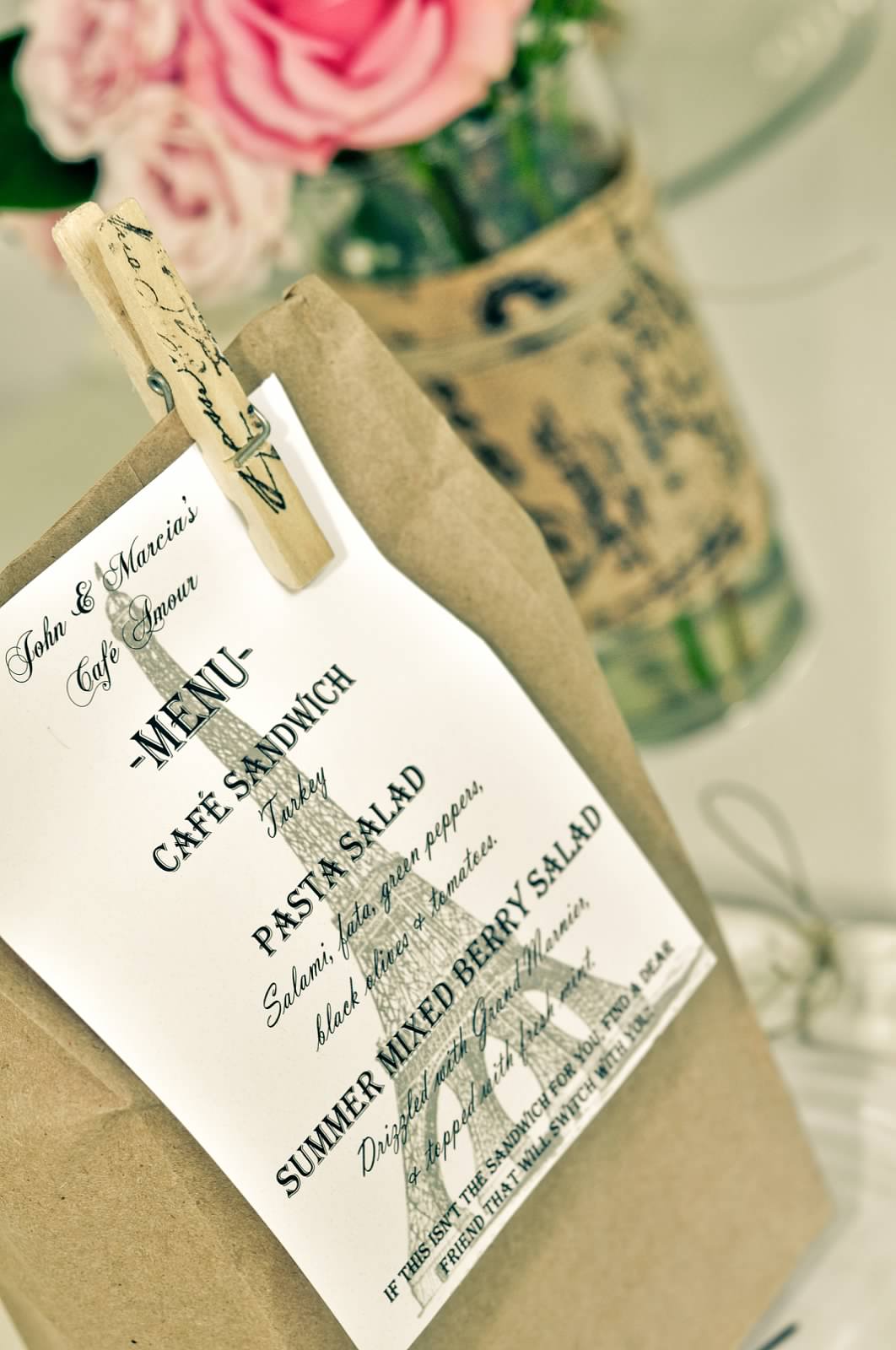 The Crystal Cottage Boutique PARISIAN BRIDAL SHOWER