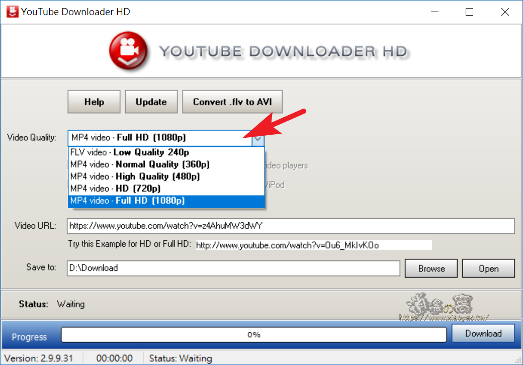 YouTube Downloader HD 免費 YT 影片下載軟體