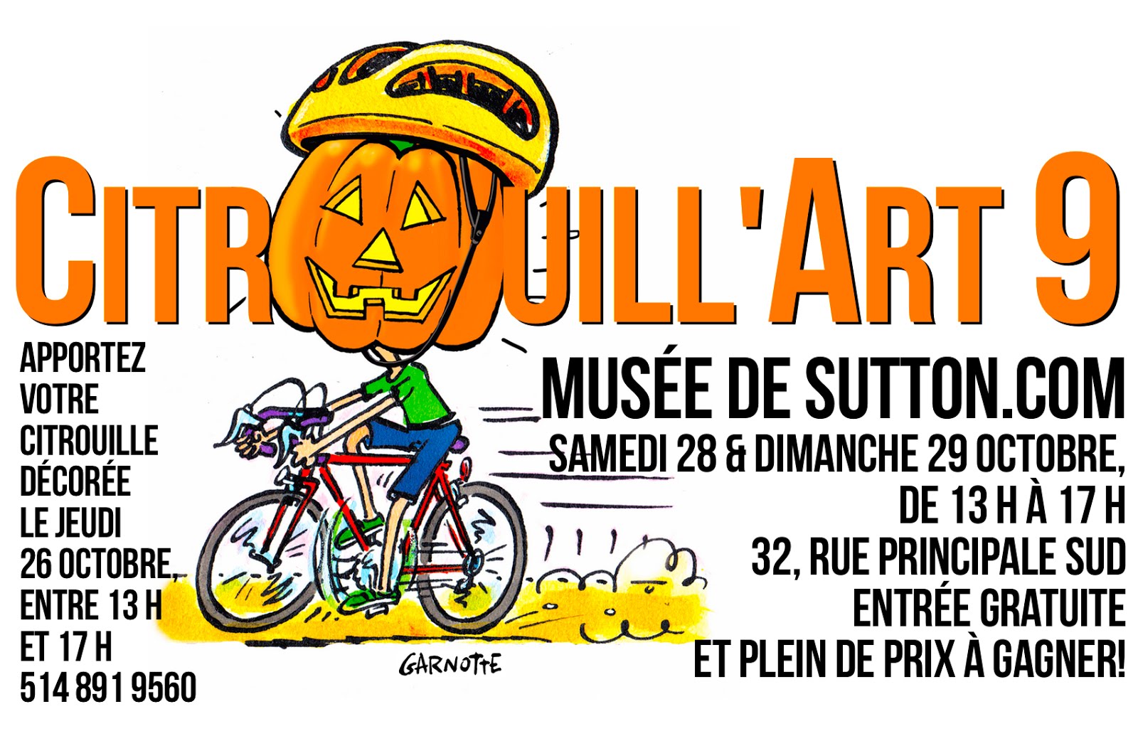 Gagnants de Citrouill'Art 9