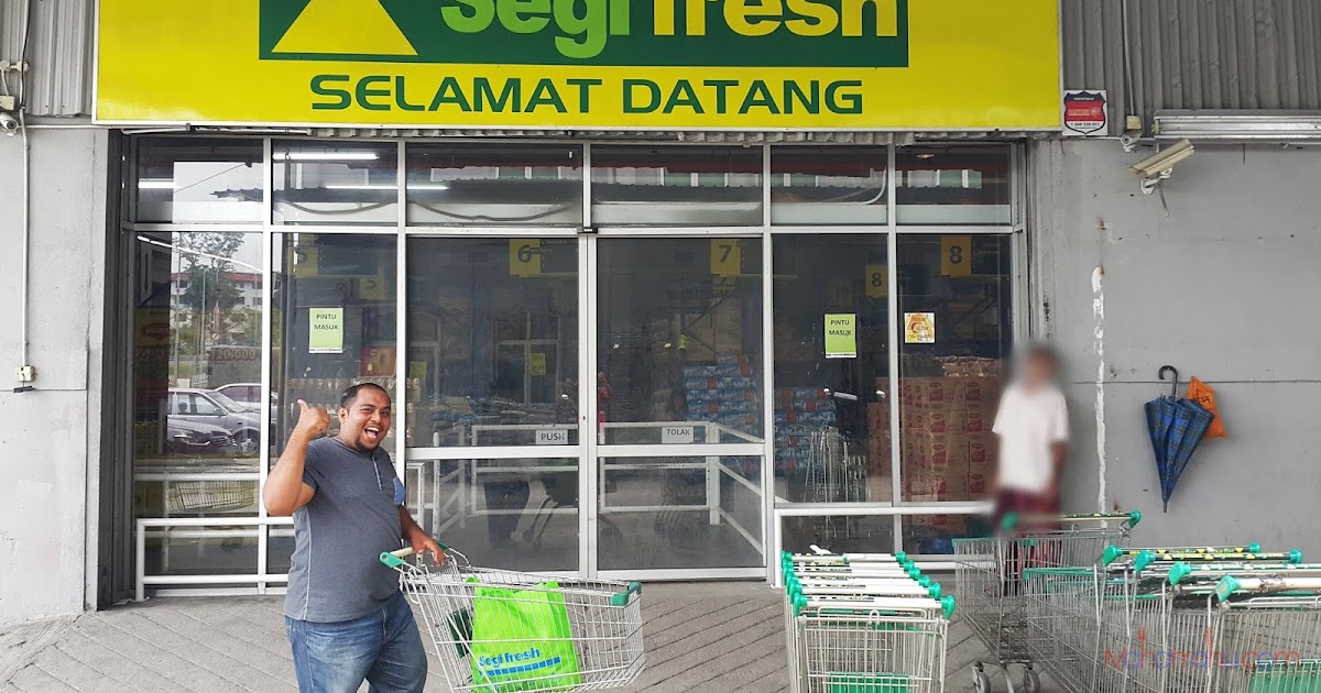 Belibelah Di Pasaraya Segi Fresh Dapat Harga Borong Dan Barangan Segar