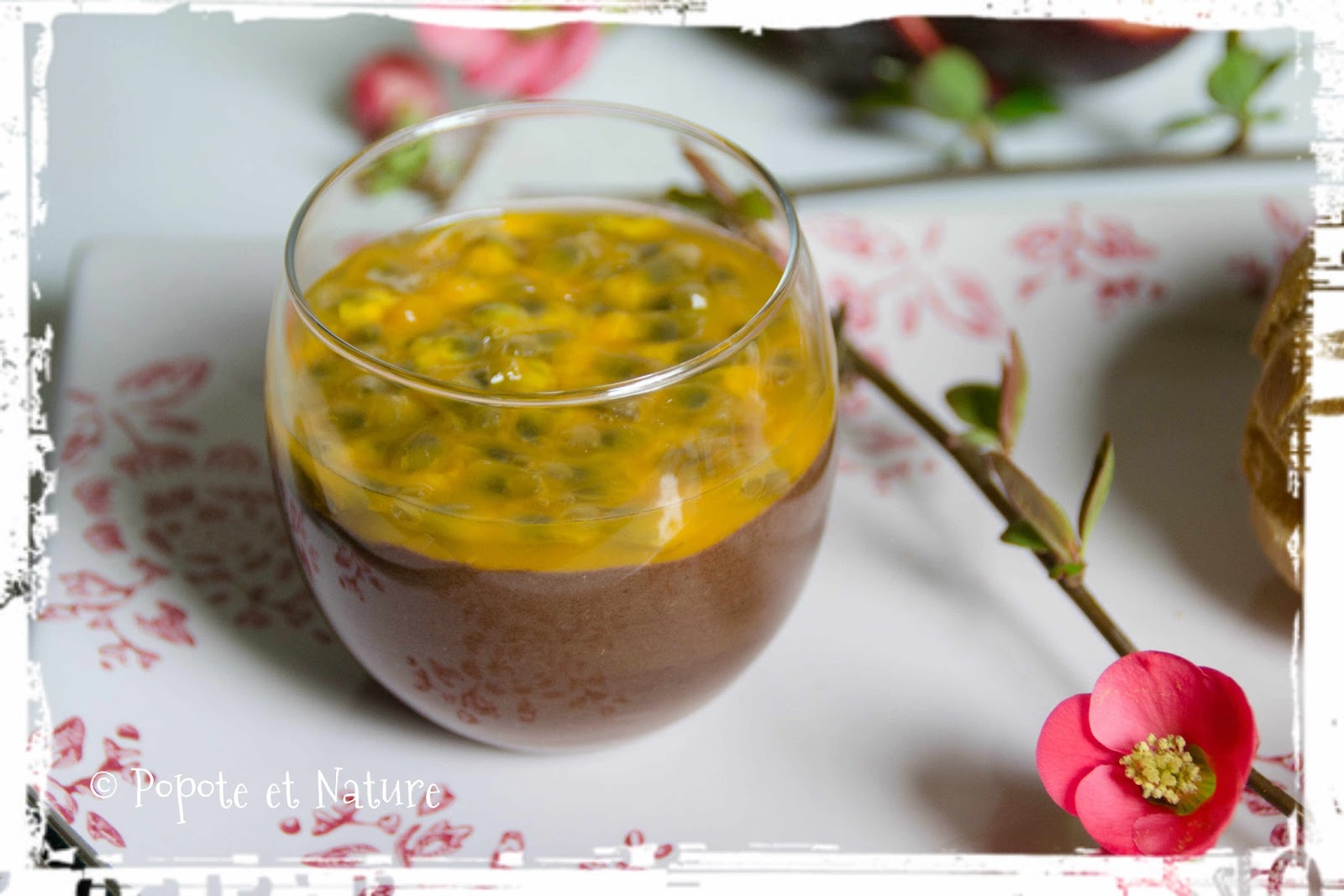 Popote et Nature Idée de café gourmand aux parfums du chocolat, de la