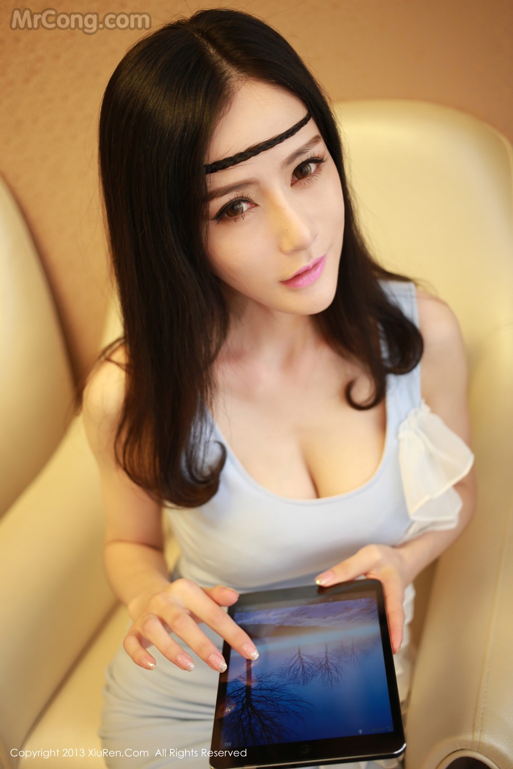 XIUREN No.047: Model Nancy (小 姿) (49 photos) photo 1-14