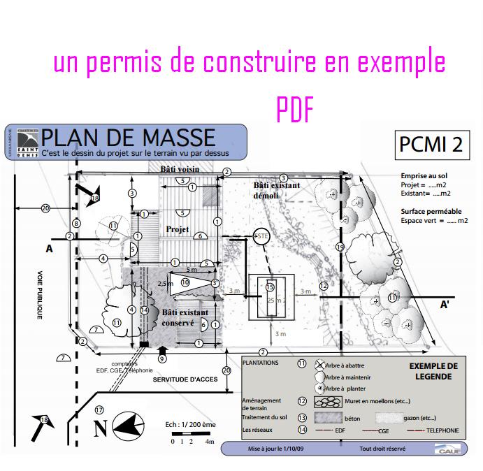 Permis De Construire Streaming Complet Gratuit un permis de construire en exemple pdf