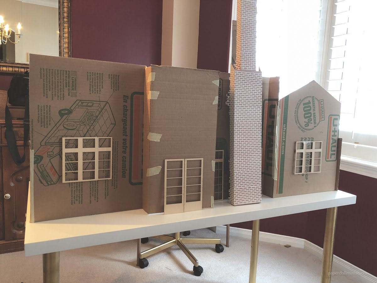 modern dollhouse plans