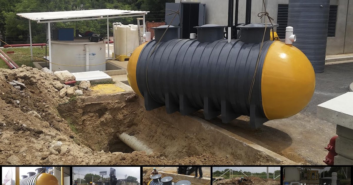 Plantas de Tratamiento de Aguas Residuales - Almacenamiento de agua