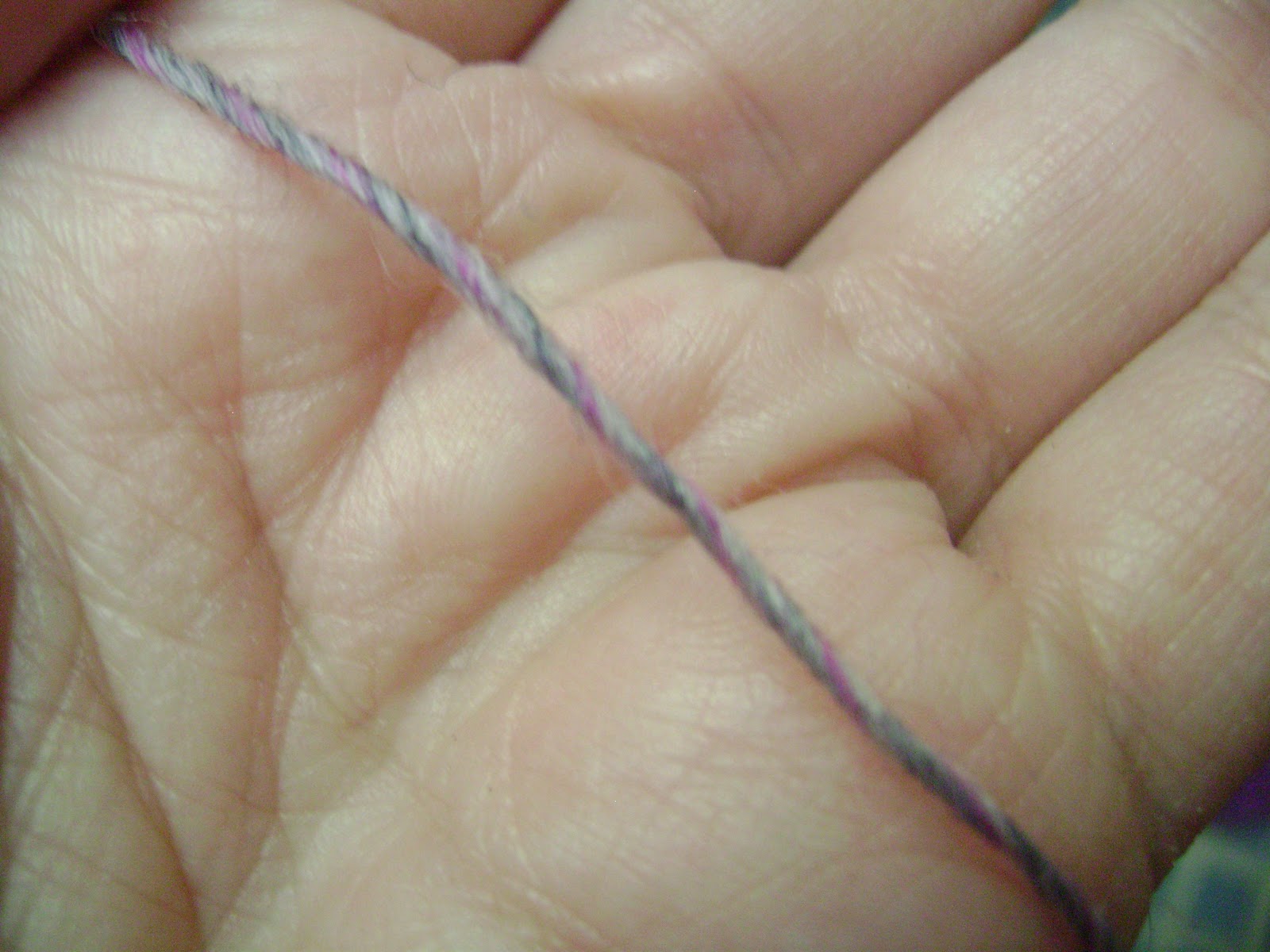 Samurai Knitter Single ply yarns.