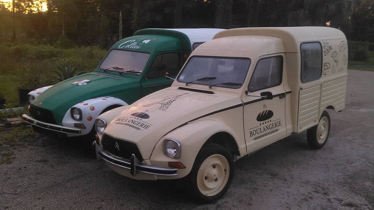 Daily Turismo: Twin Delivery: 1980 Citroen Acadiane