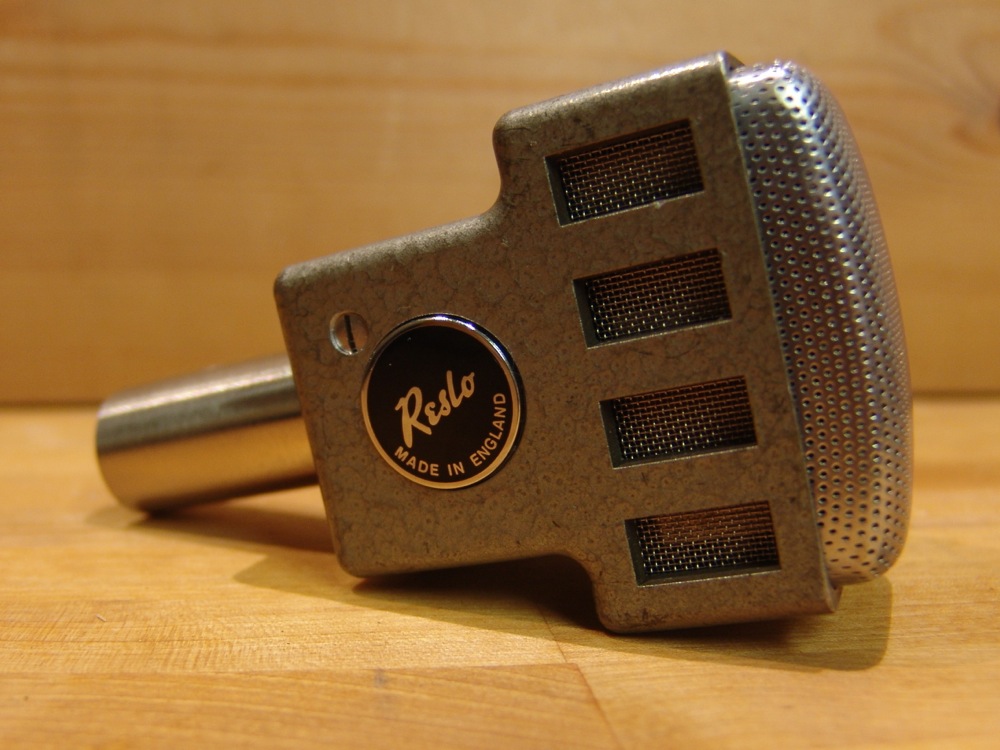 Microphone Impulse Response Project Reslo CR Cardioid ribbon microphone