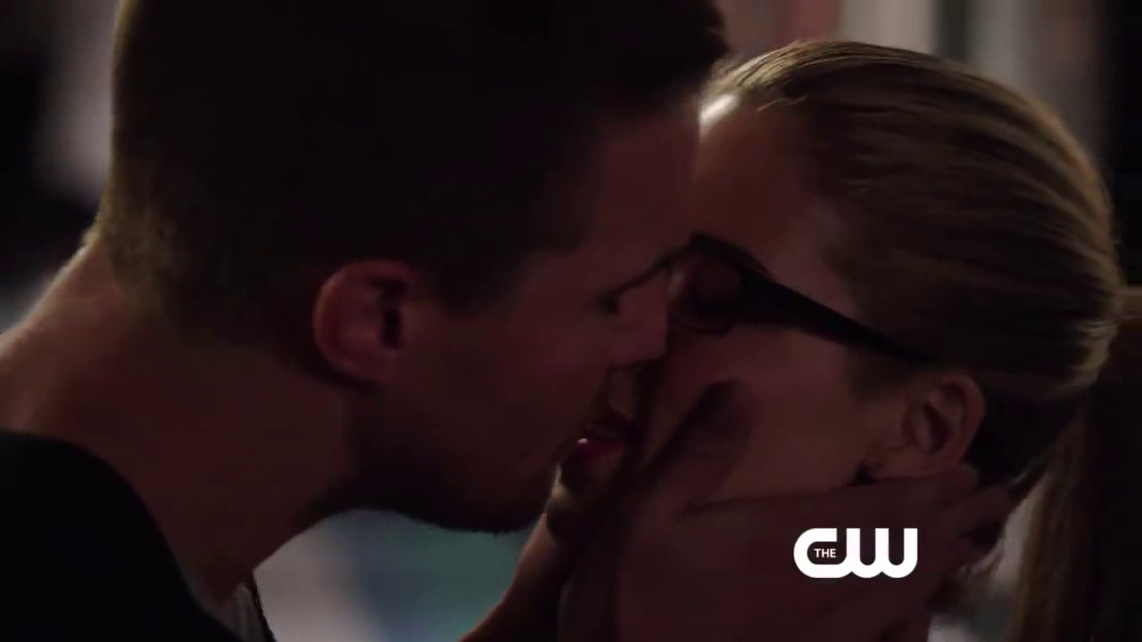 Fanfiction oliver and diggle and felicity threesome