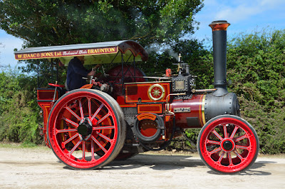 Steam engine in Cornwall